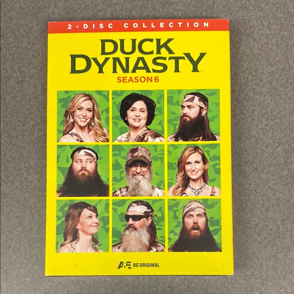 Duck Dynasty Season 6 DVD